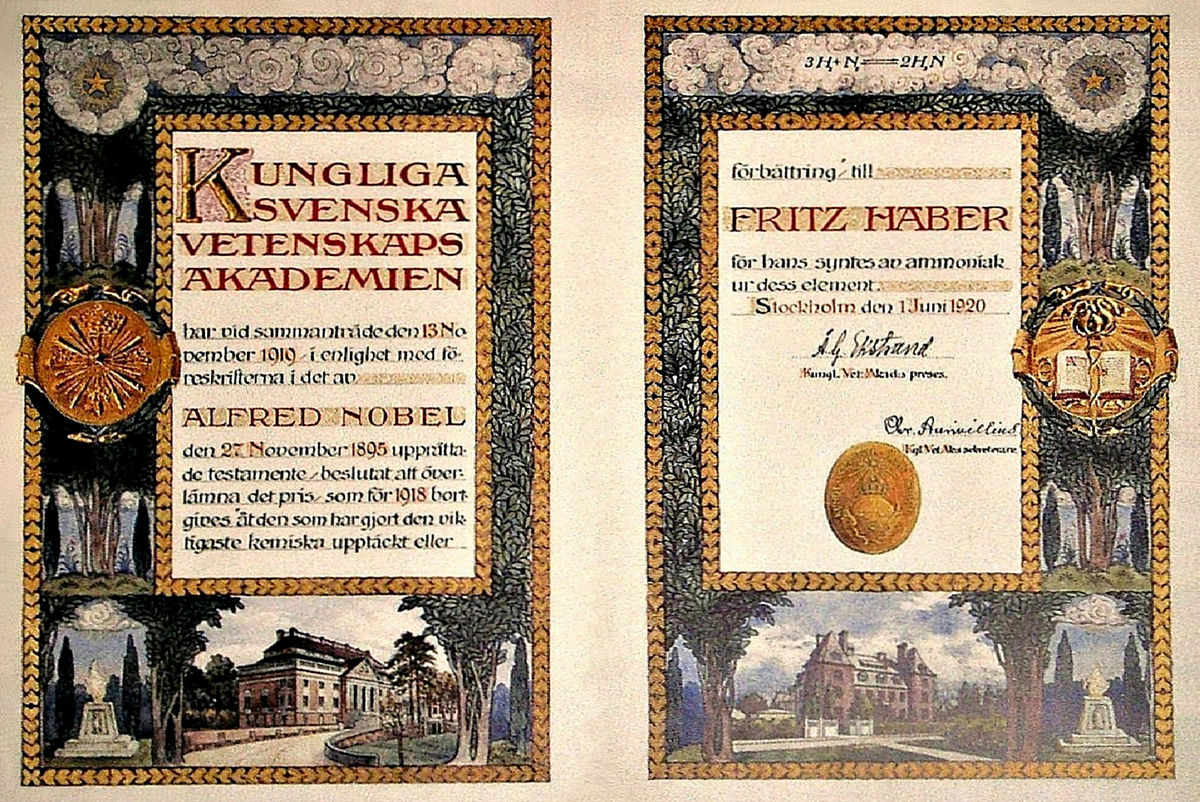 Prix Nobel de chimie