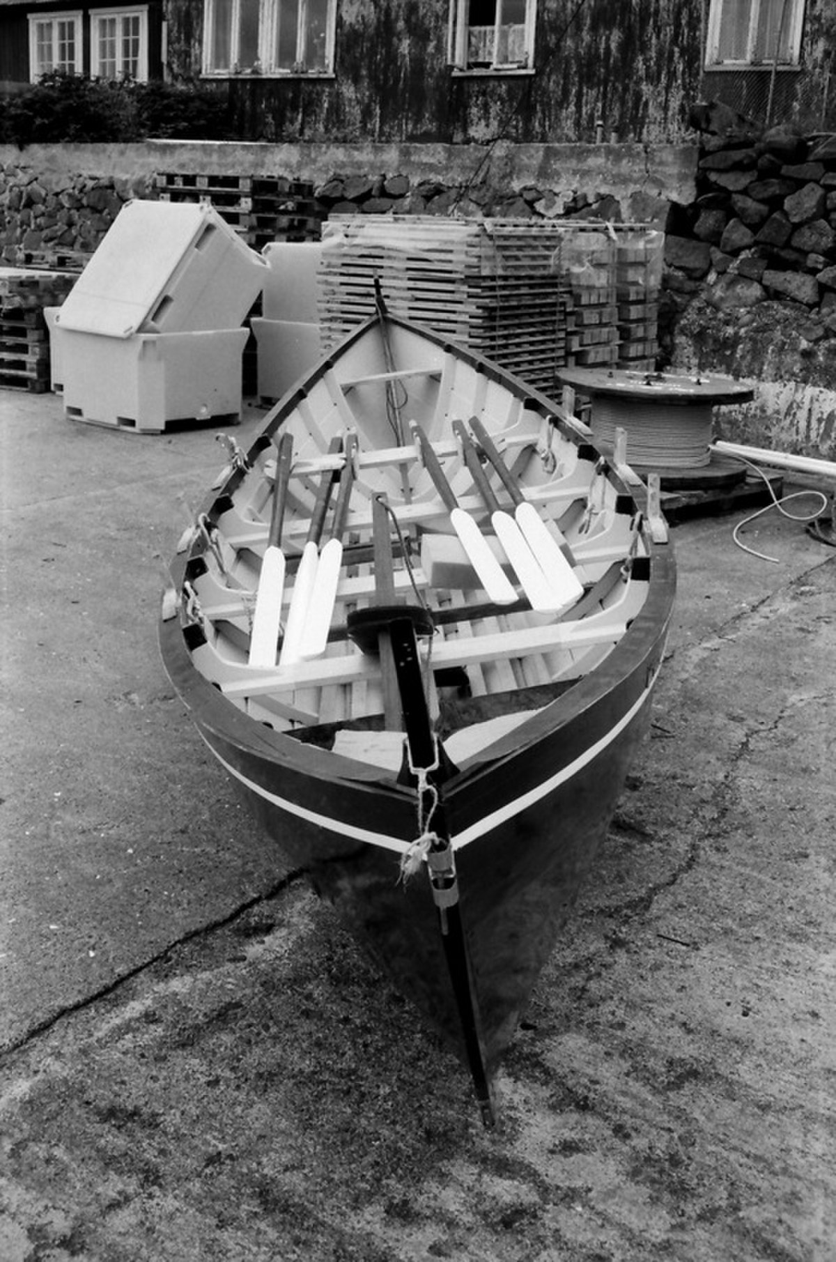 Photo d'une barque