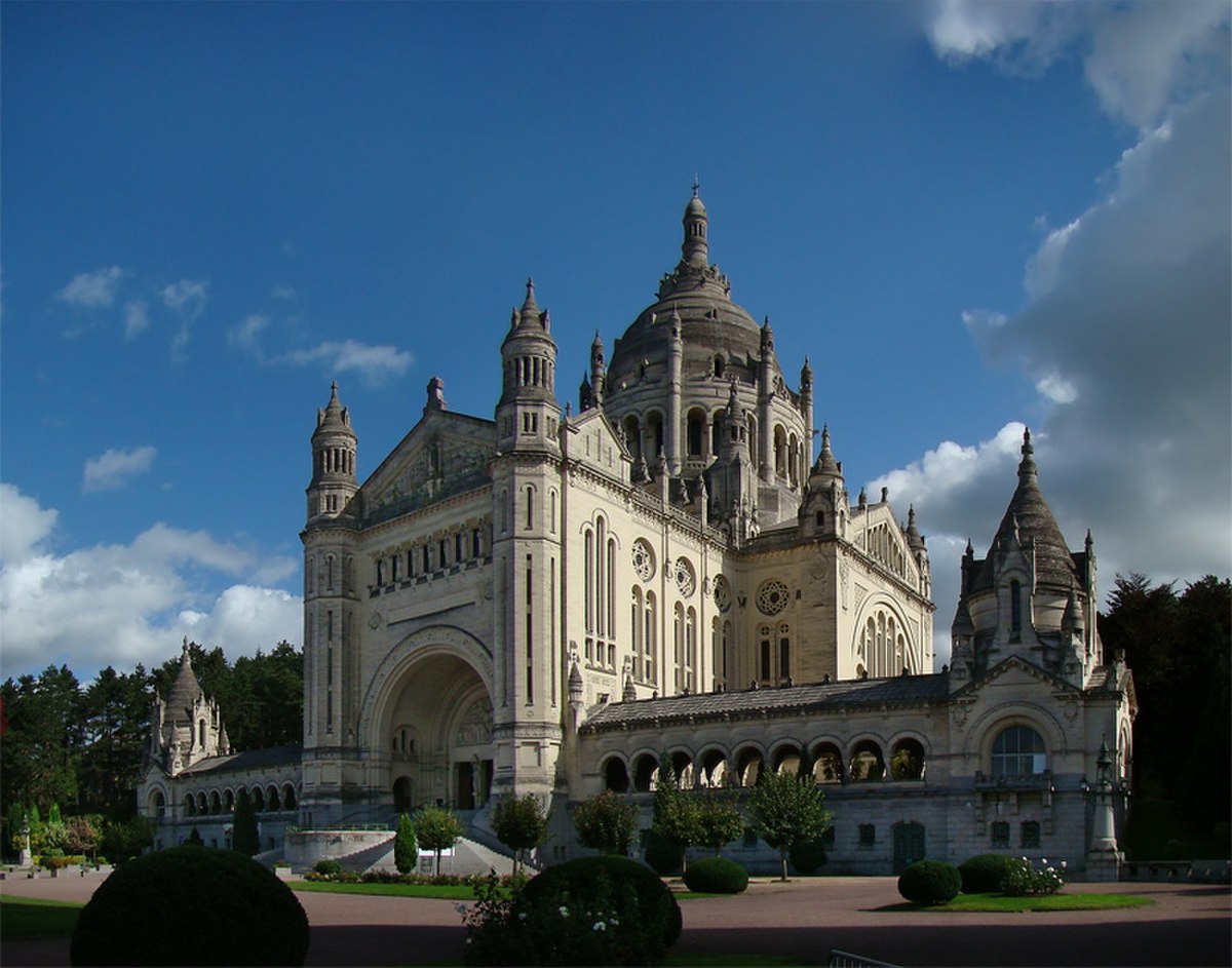 Vue générale de l'édifice