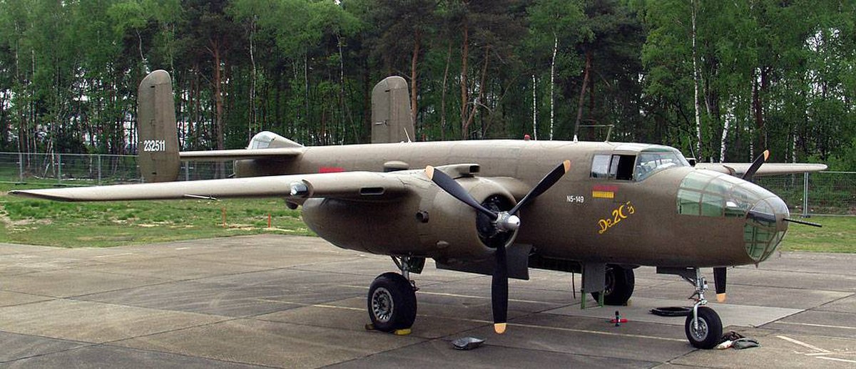 North American B-25 Mitchell