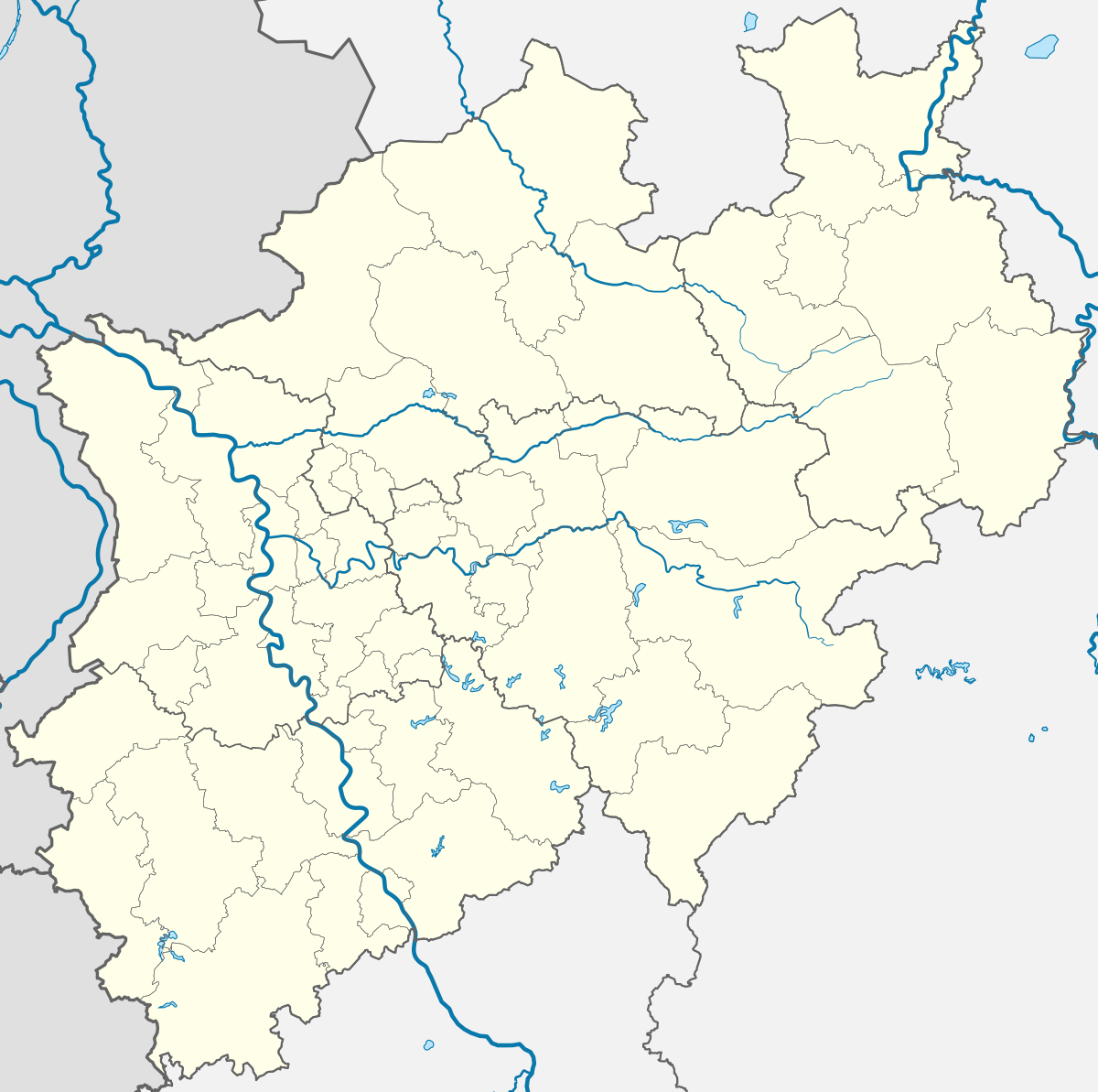(Voir situation sur la carte de la zone Rhénanie-du-Nord-Westphalie)
