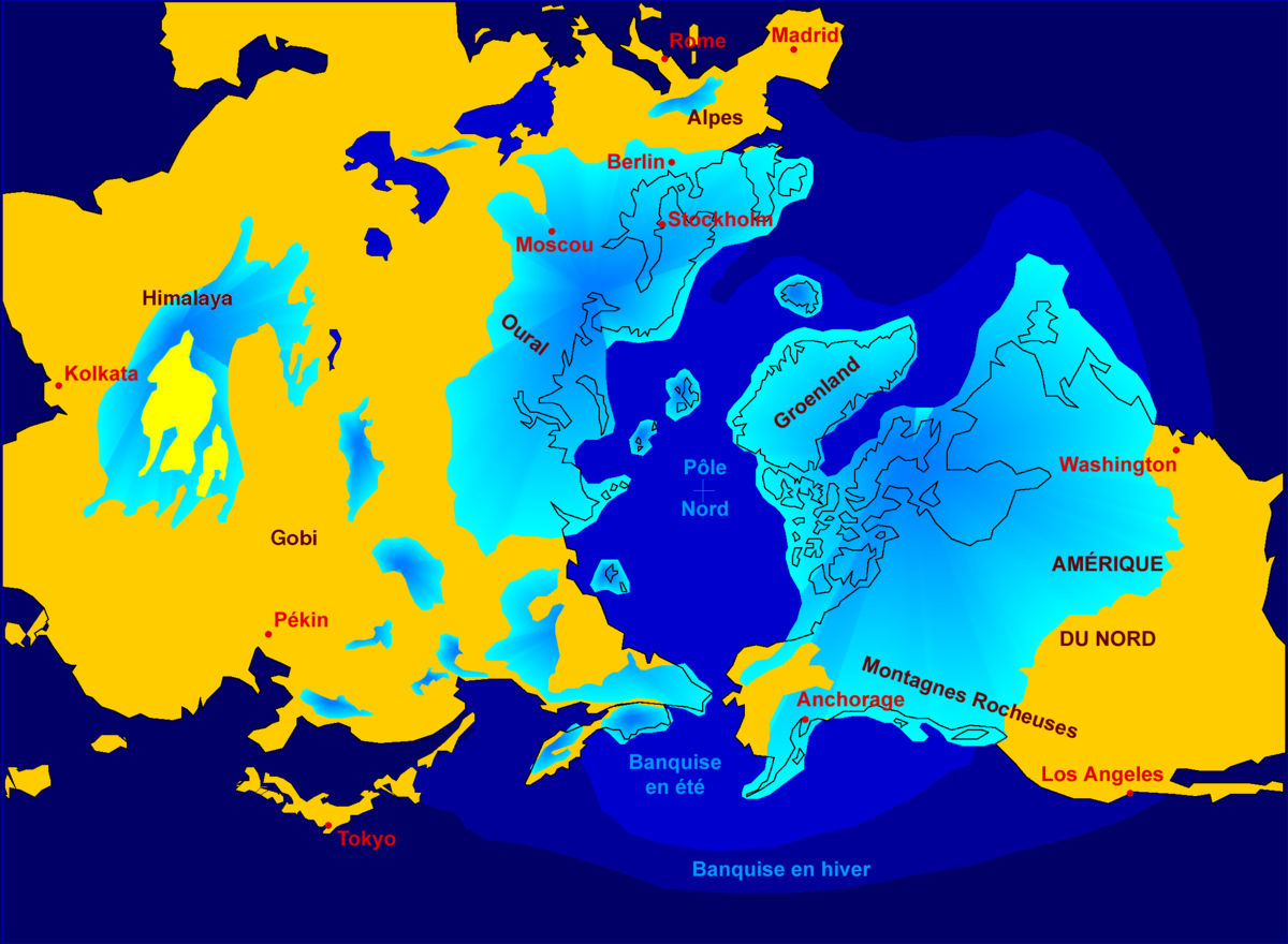 Glaciation