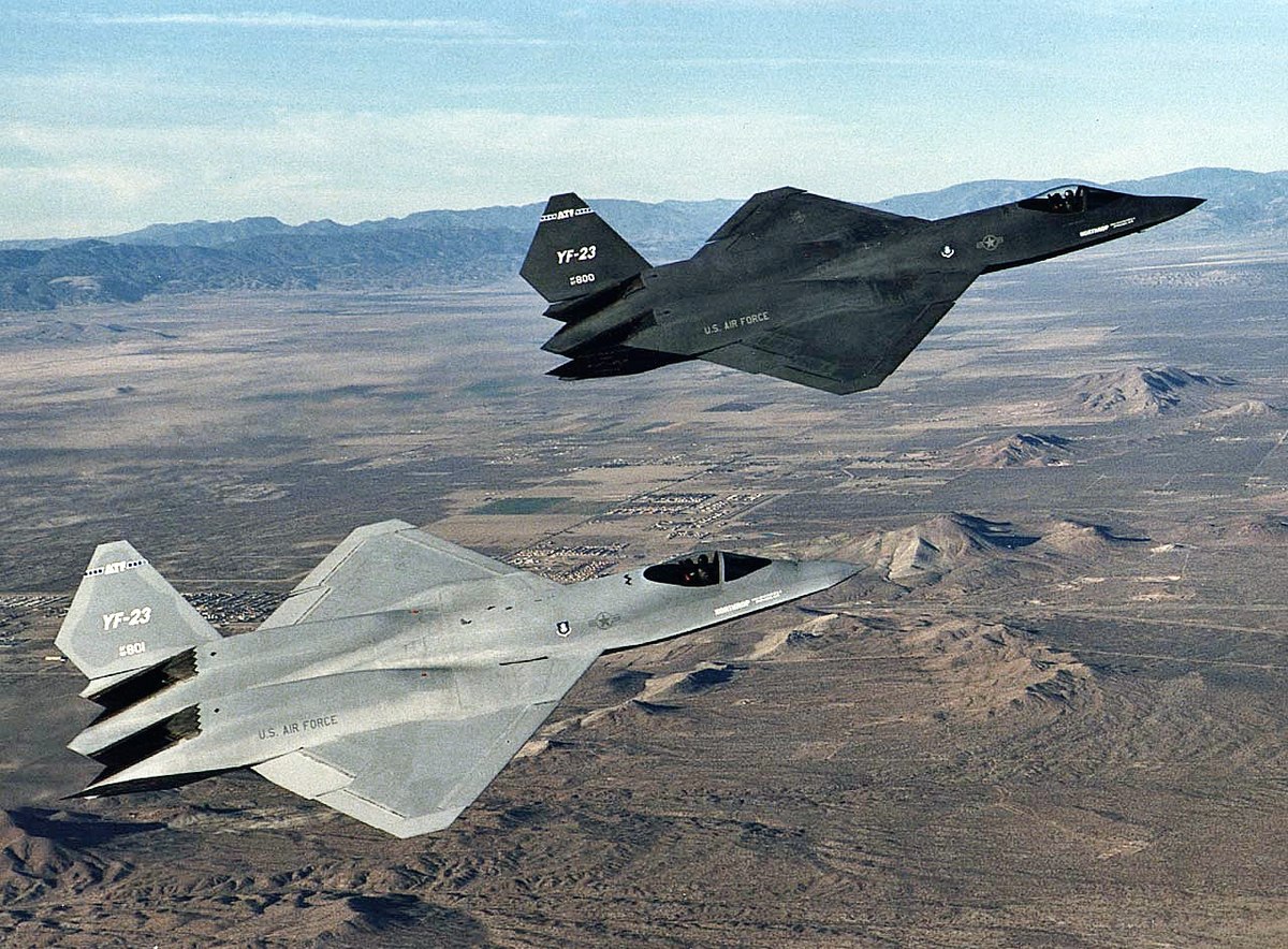 Northrop YF-23 Black Widow II