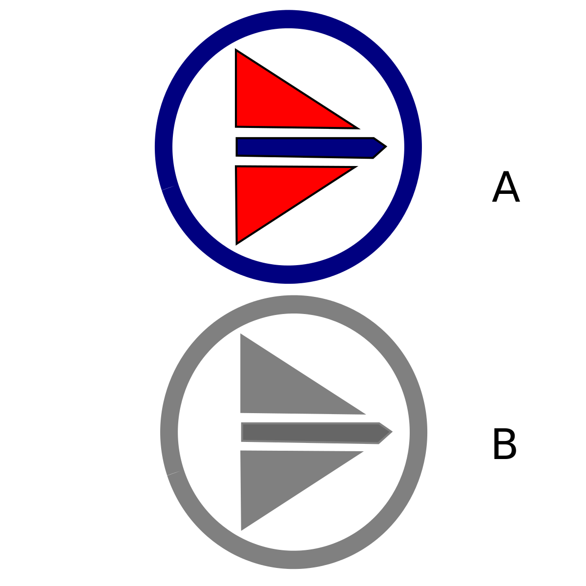 Norvege Identification aéronefs.svg