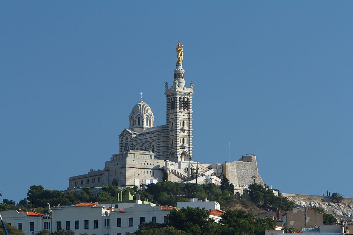 Vue générale de l'édifice