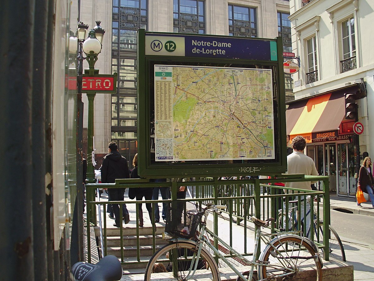 Notre-Dame-de-Lorette (métro de Paris)