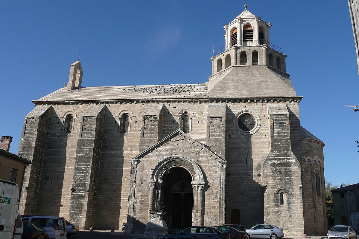 La façade méridionale