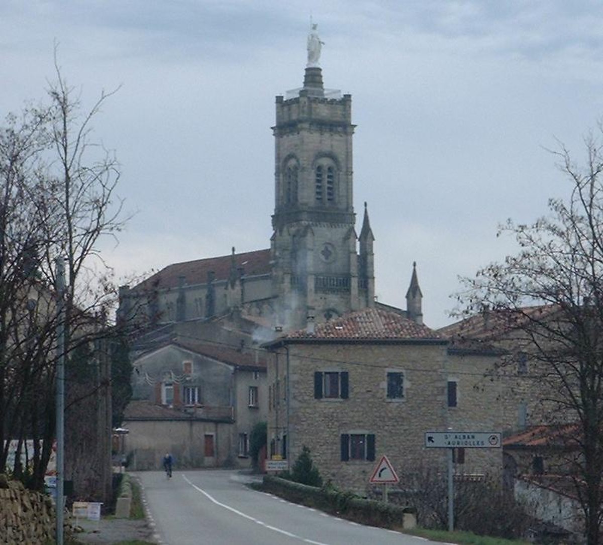 Basilique Notre-Dame de Bon Secours (Lablachère)