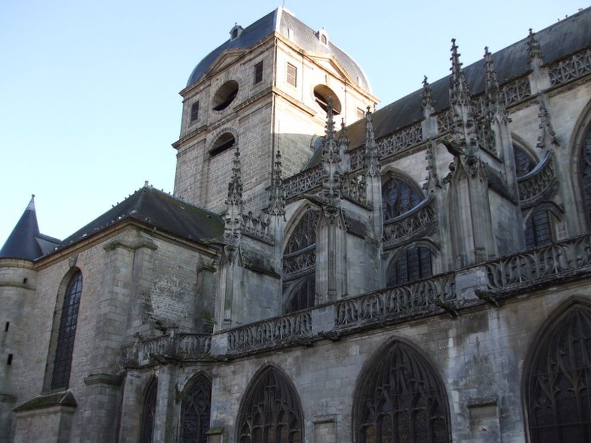 Vue générale de l'édifice