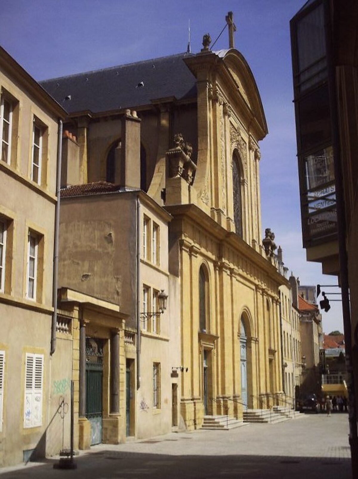 Église Notre-Dame de Metz
