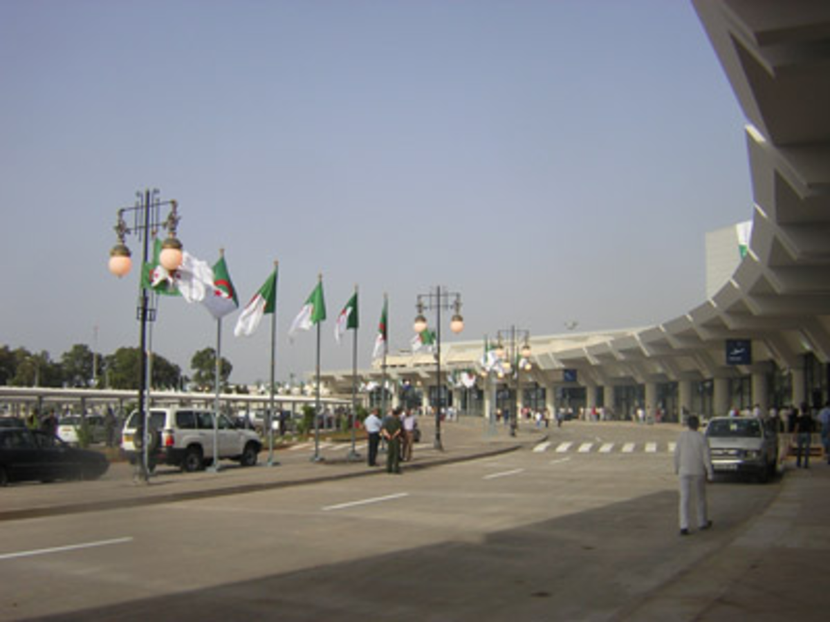 Aéroport d'Alger