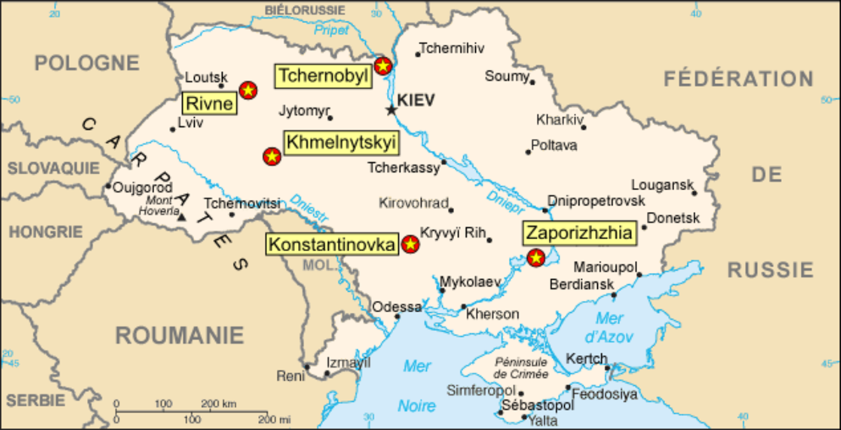Centrale nucléaire de Zaporijia