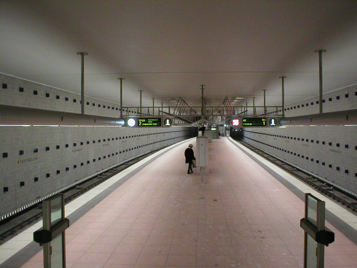La station Fürth Stadthalle (mairie de Fürth)