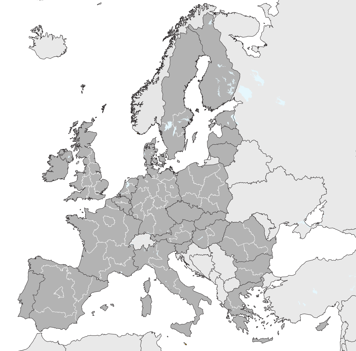 Nomenclature d'unités territoriales statistiques