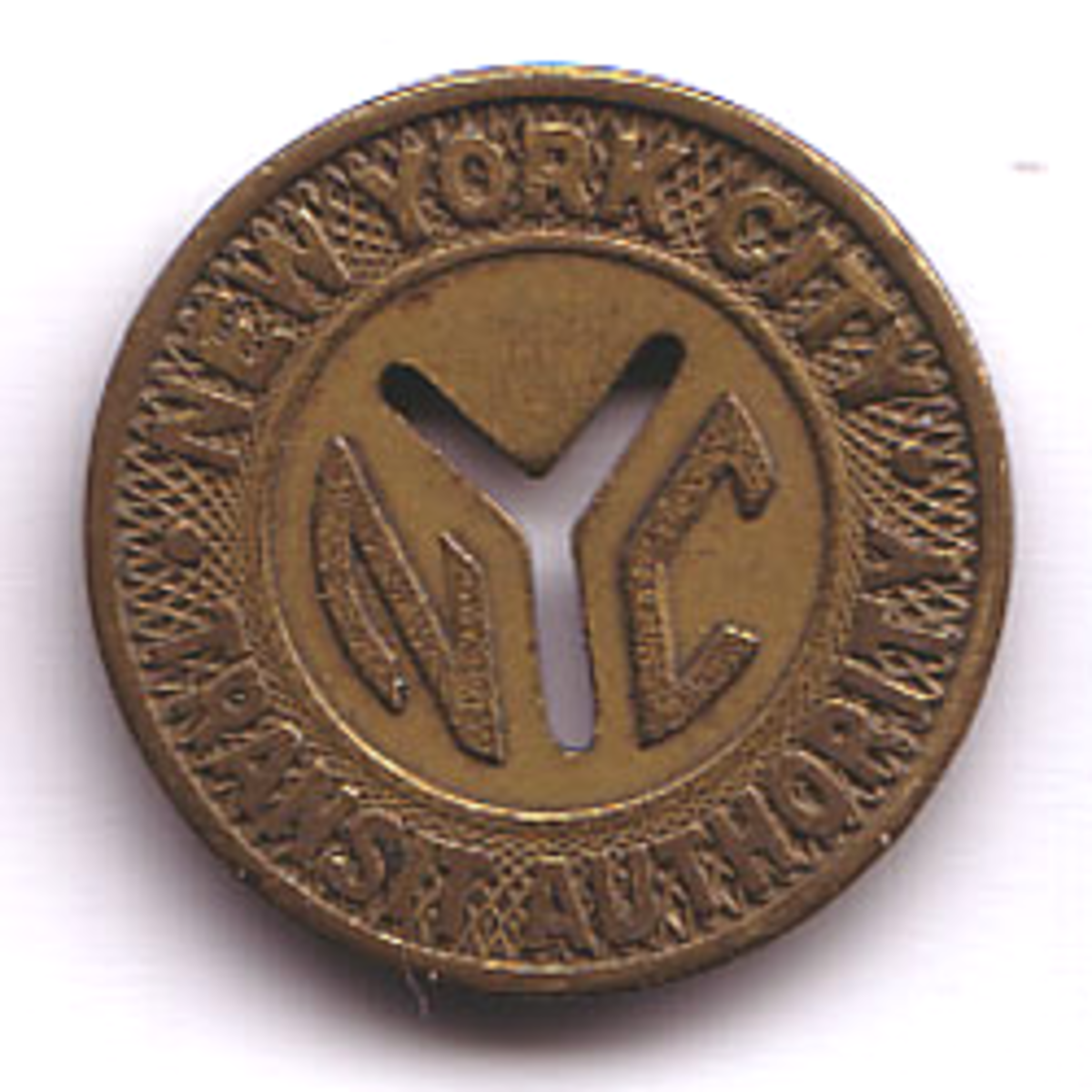 Le jeton, ancien moyen de paiement.