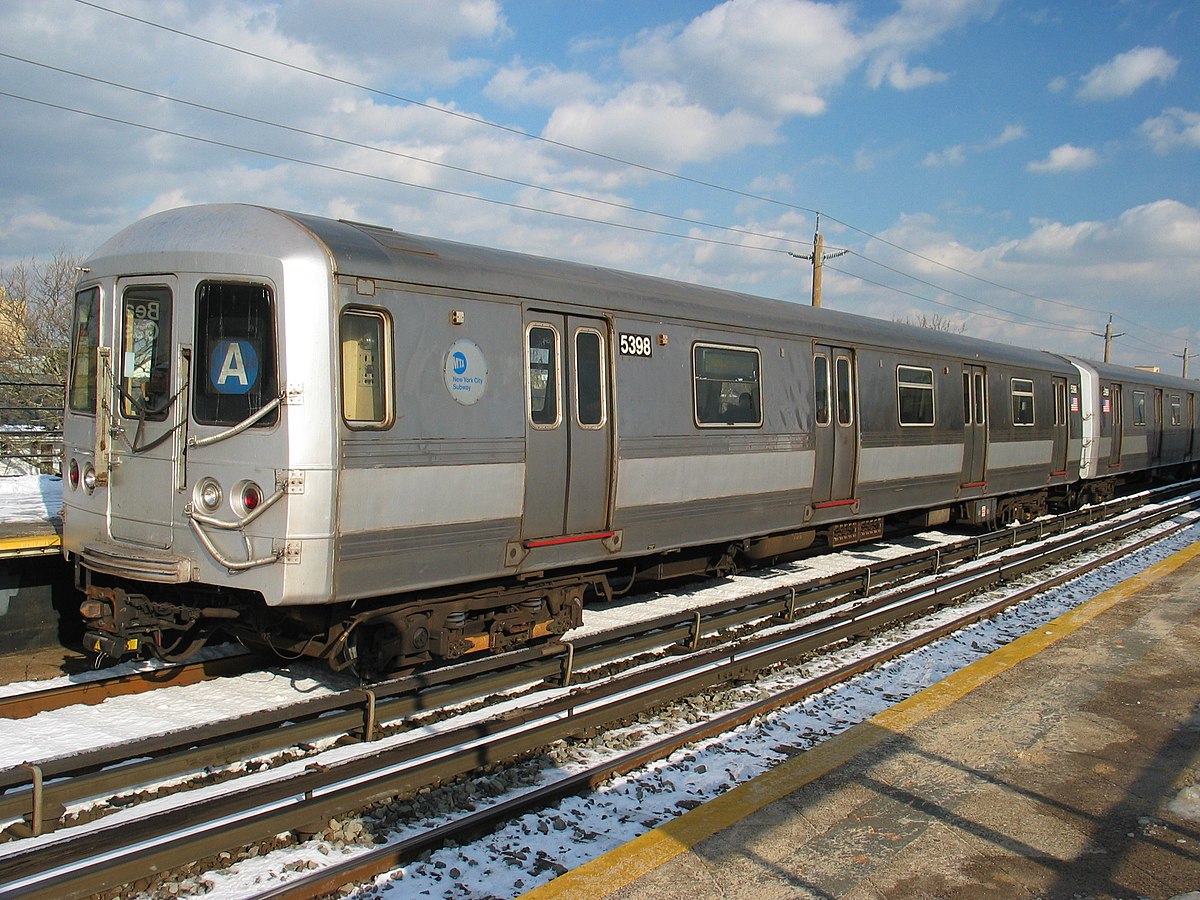 Rame de métro de type R44. (Ligne A)