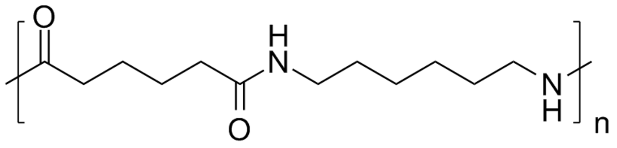 Structure du nylon 6-6