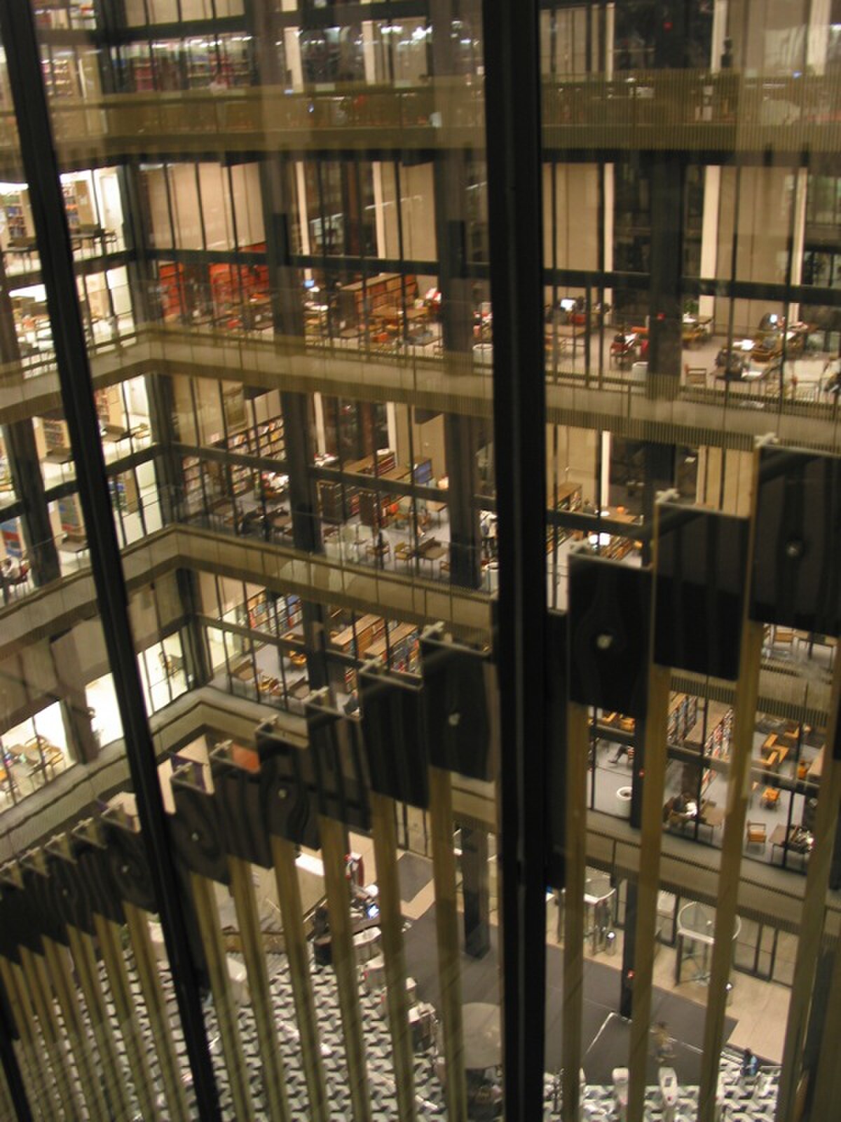 Elmer Holmes Bobst Library