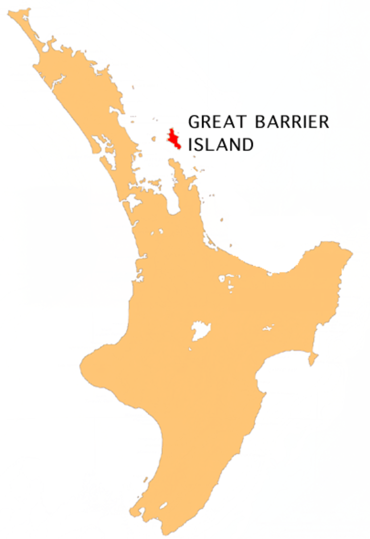 Île Great Barrier