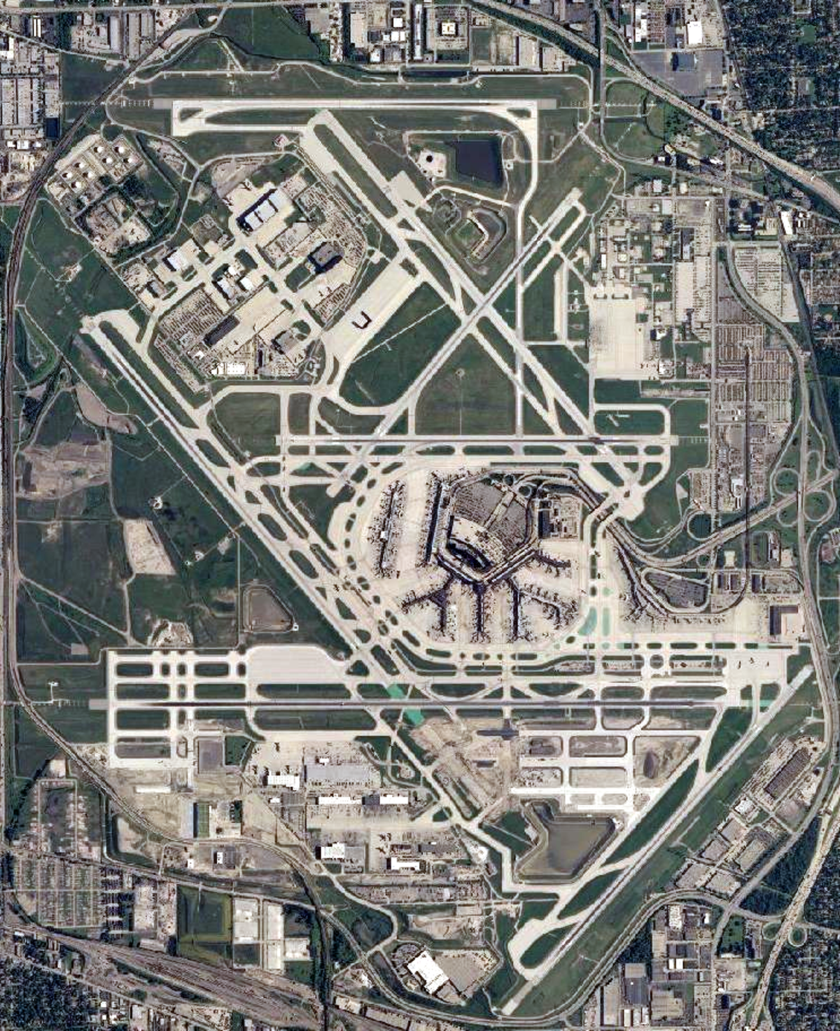 Aéroport international O'Hare de Chicago
