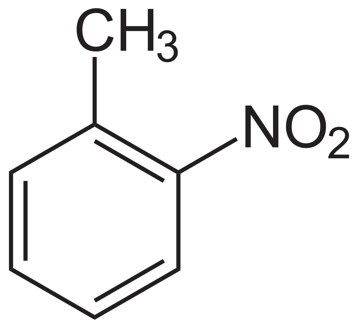 2-nitrotoluène
