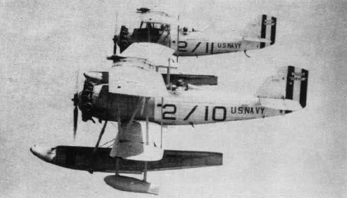 Vought O2U Corsair