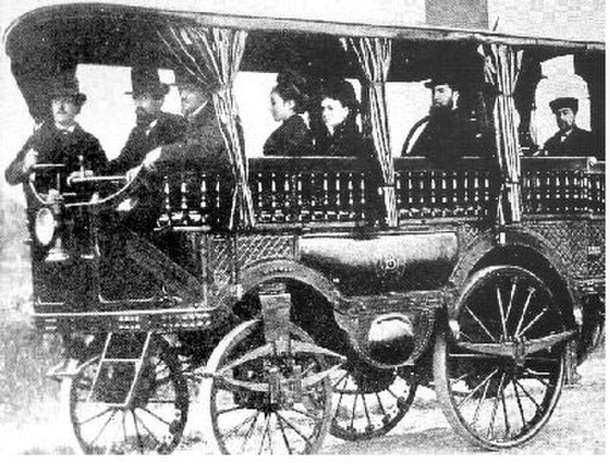 L'Obéissante photographiée en 1875.