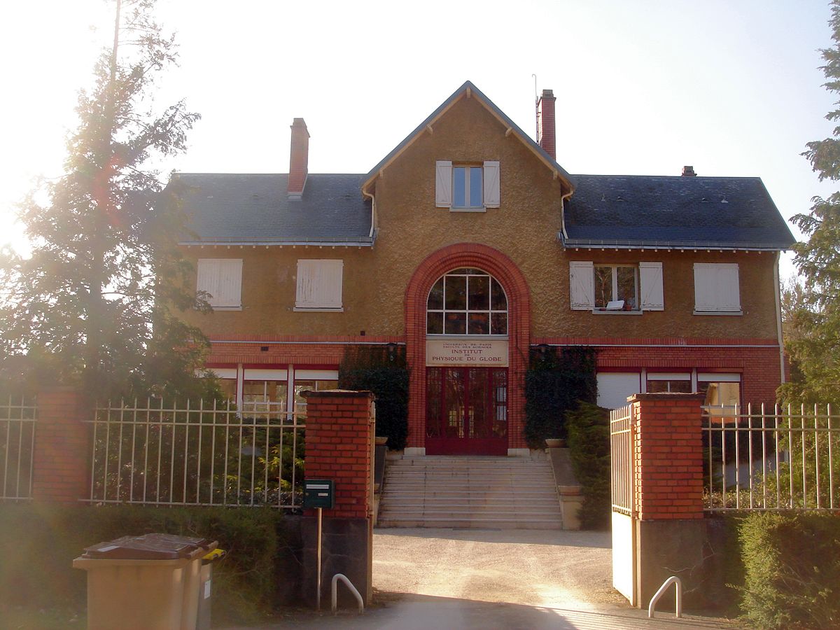 Institut de physique du globe de Paris