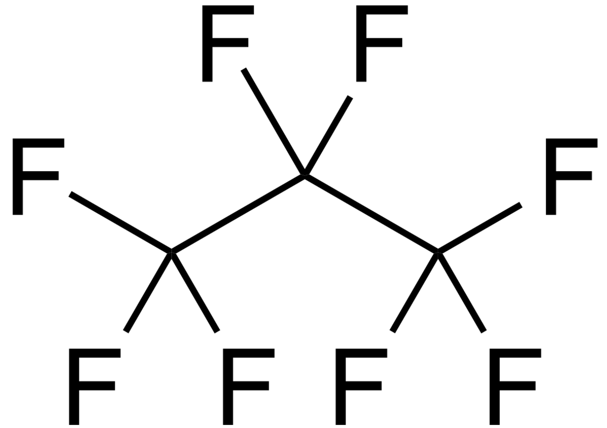 Octafluoropropane