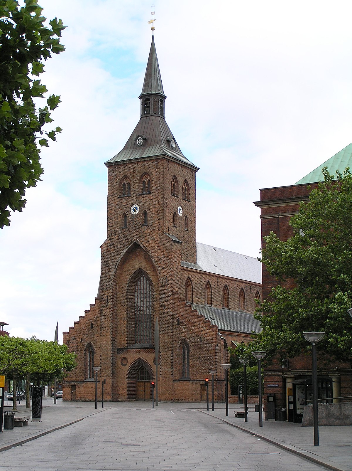 Cathédrale Saint-Knud d'Odense