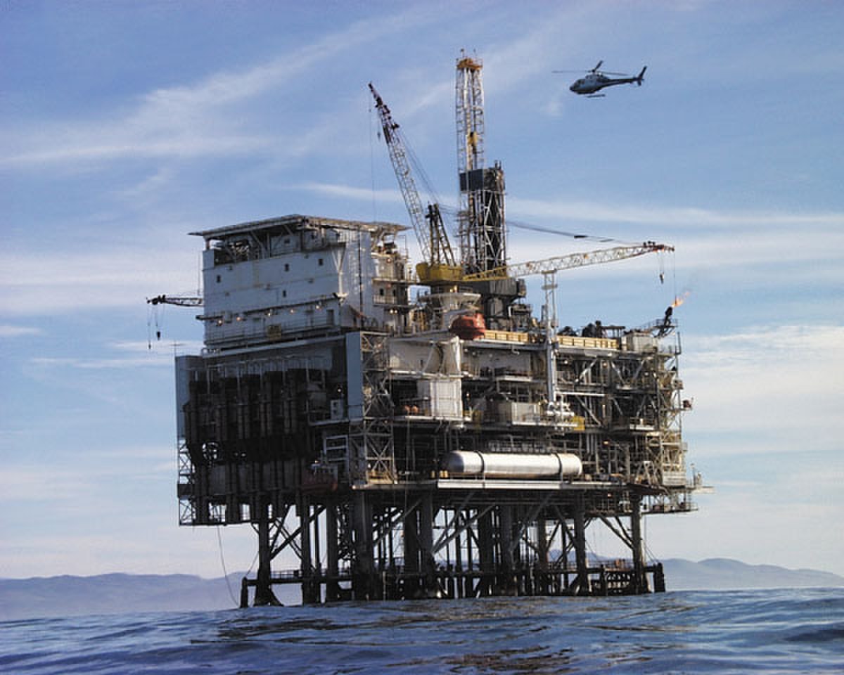Plate-forme pétrolière