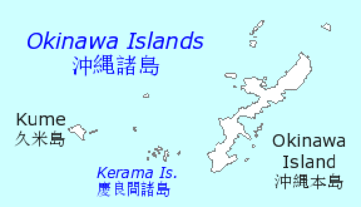 Archipel Okinawa