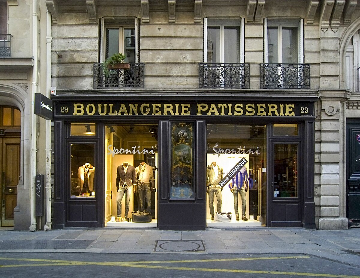 Boulangerie, 29 rue des Francs-Bourgeois
