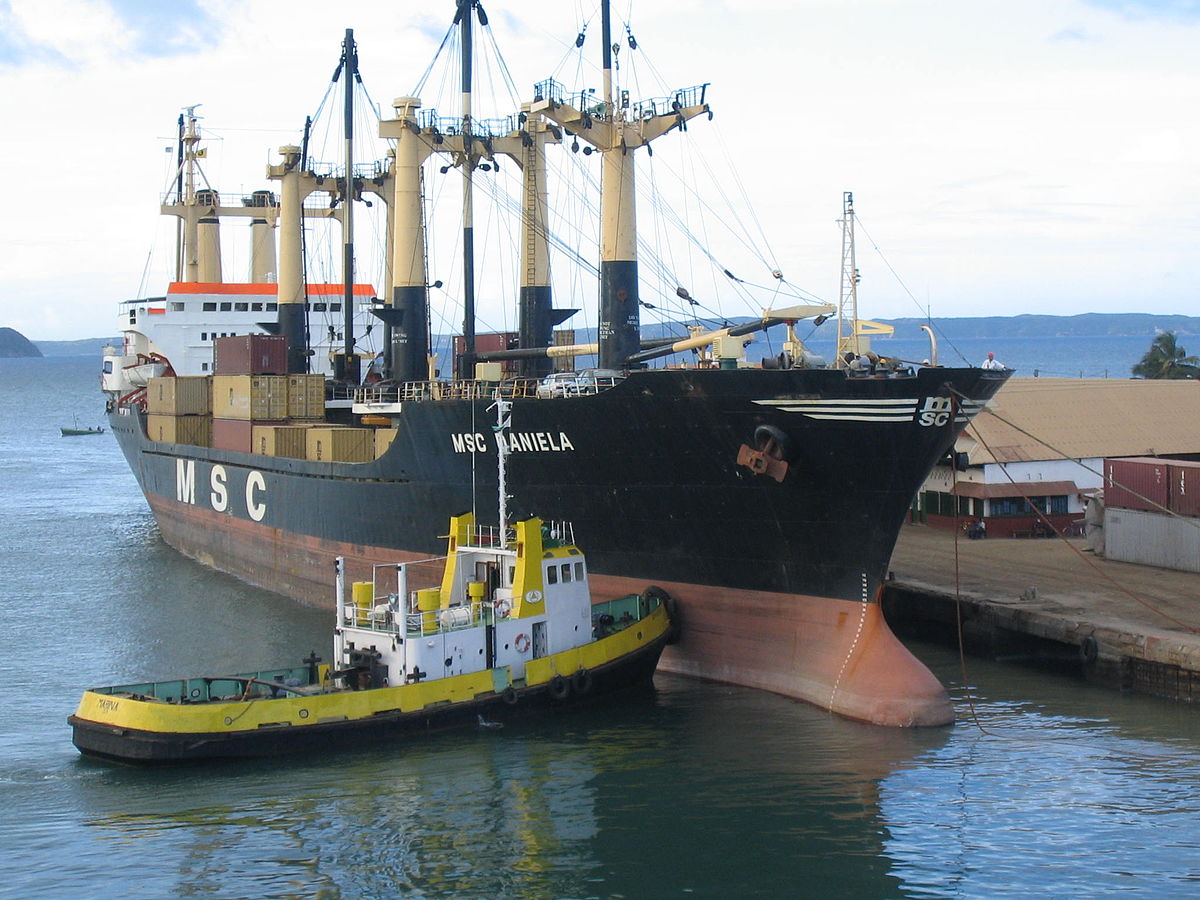 MSC Daniela (ancien type de 1972)