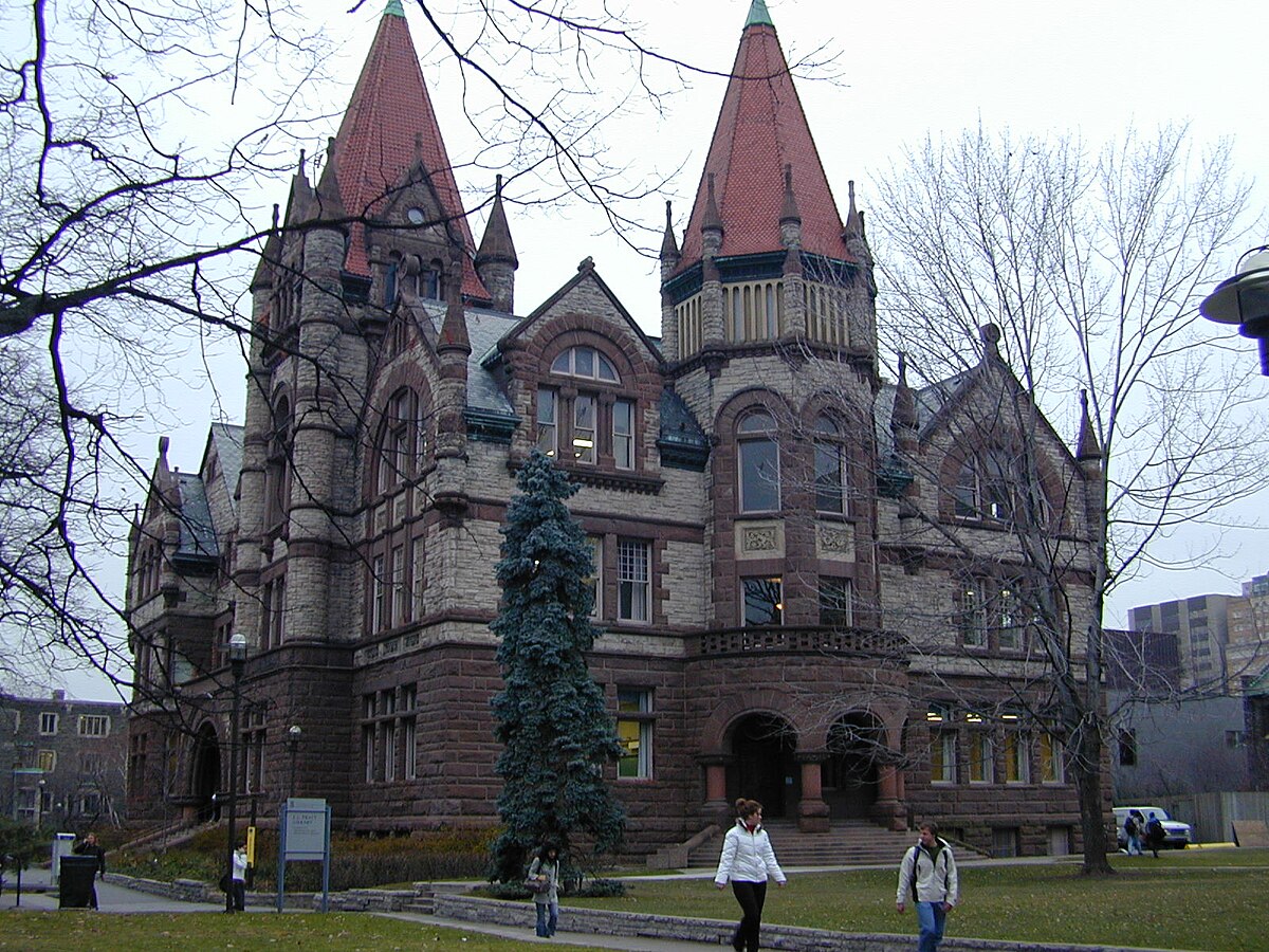 Université Victoria à l'Université de Toronto