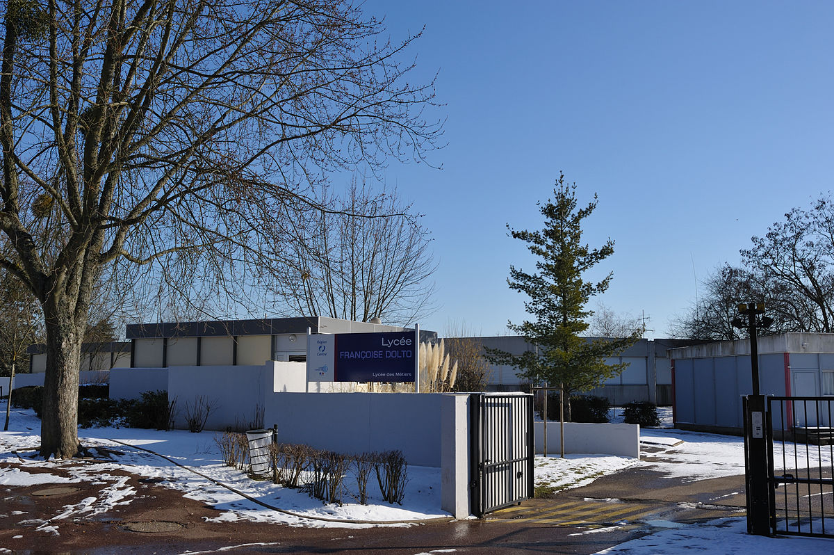 Olivet lycée Françoise Doltot.jpg