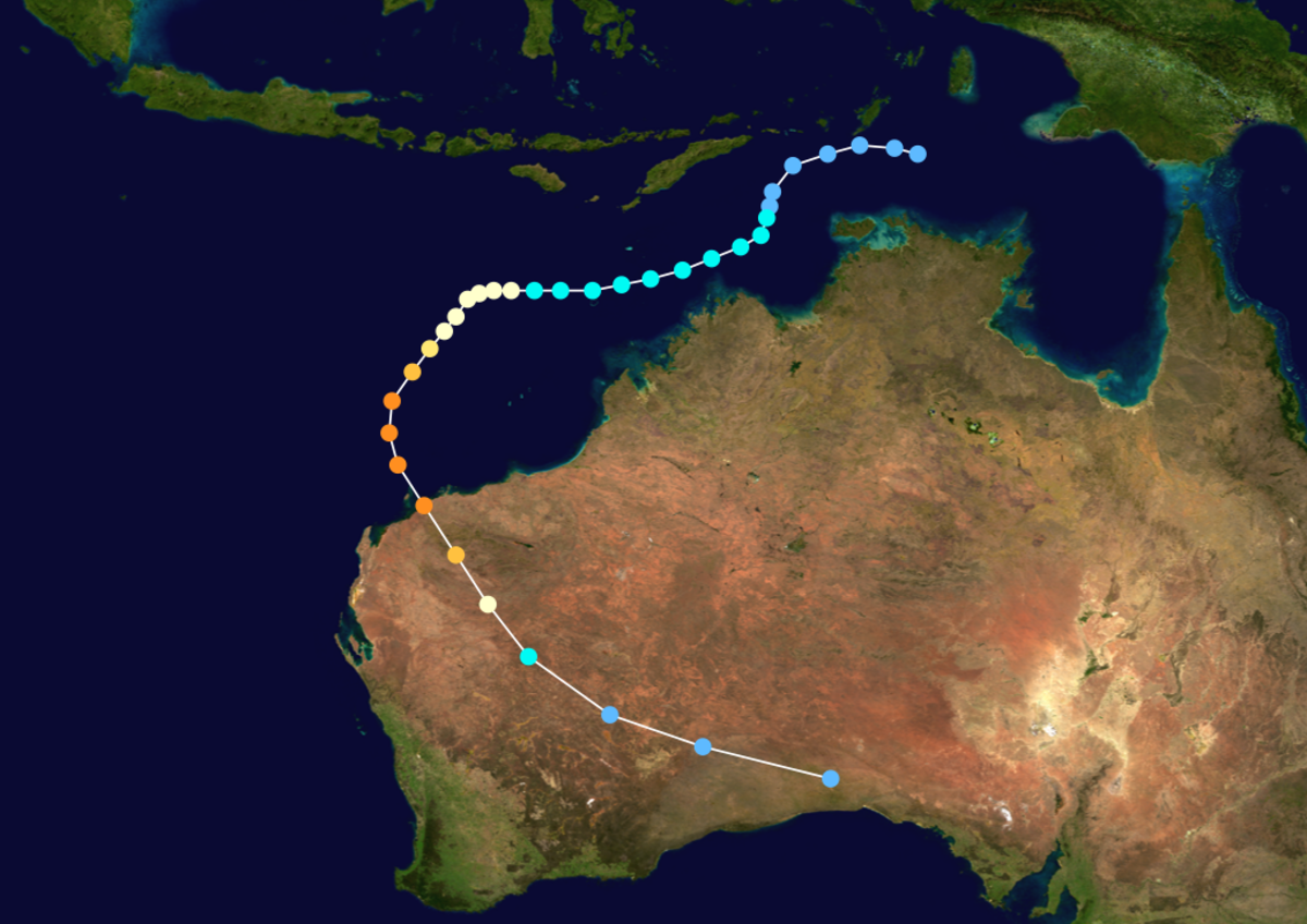 Cyclone Olivia