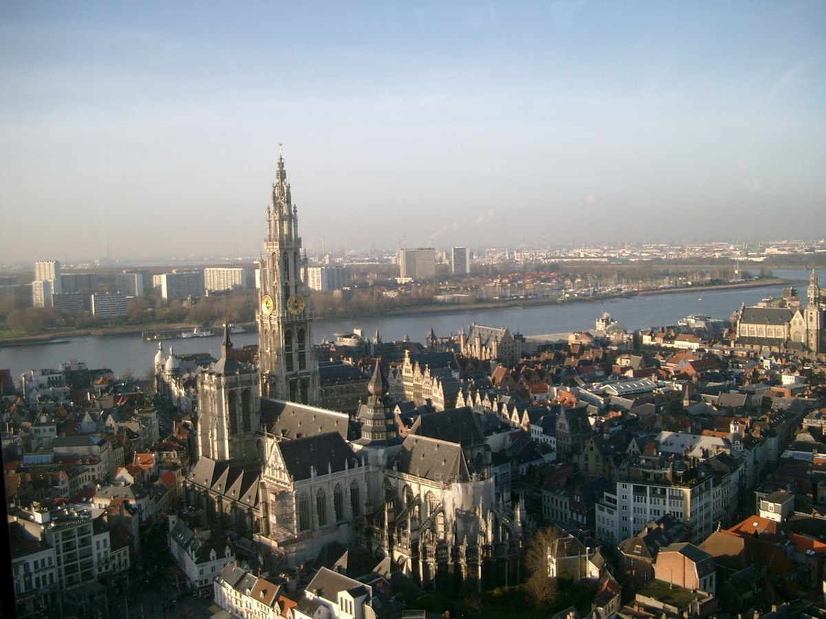 Cathédrale Notre-Dame d'Anvers