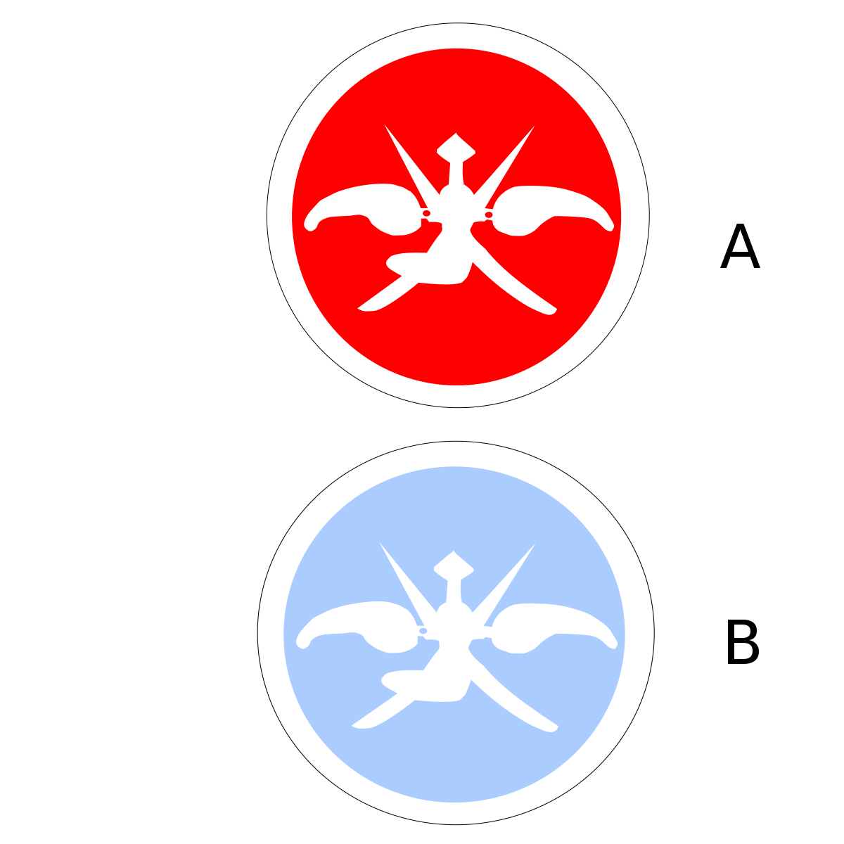 Oman identification des aéronefs.svg