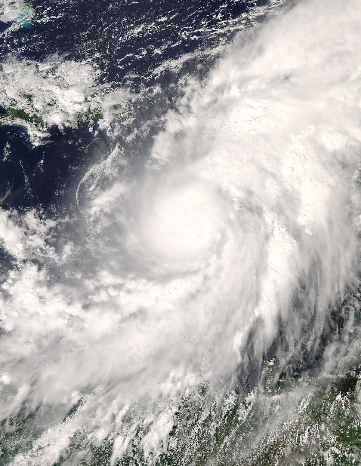 Ouragan Omar (2008)