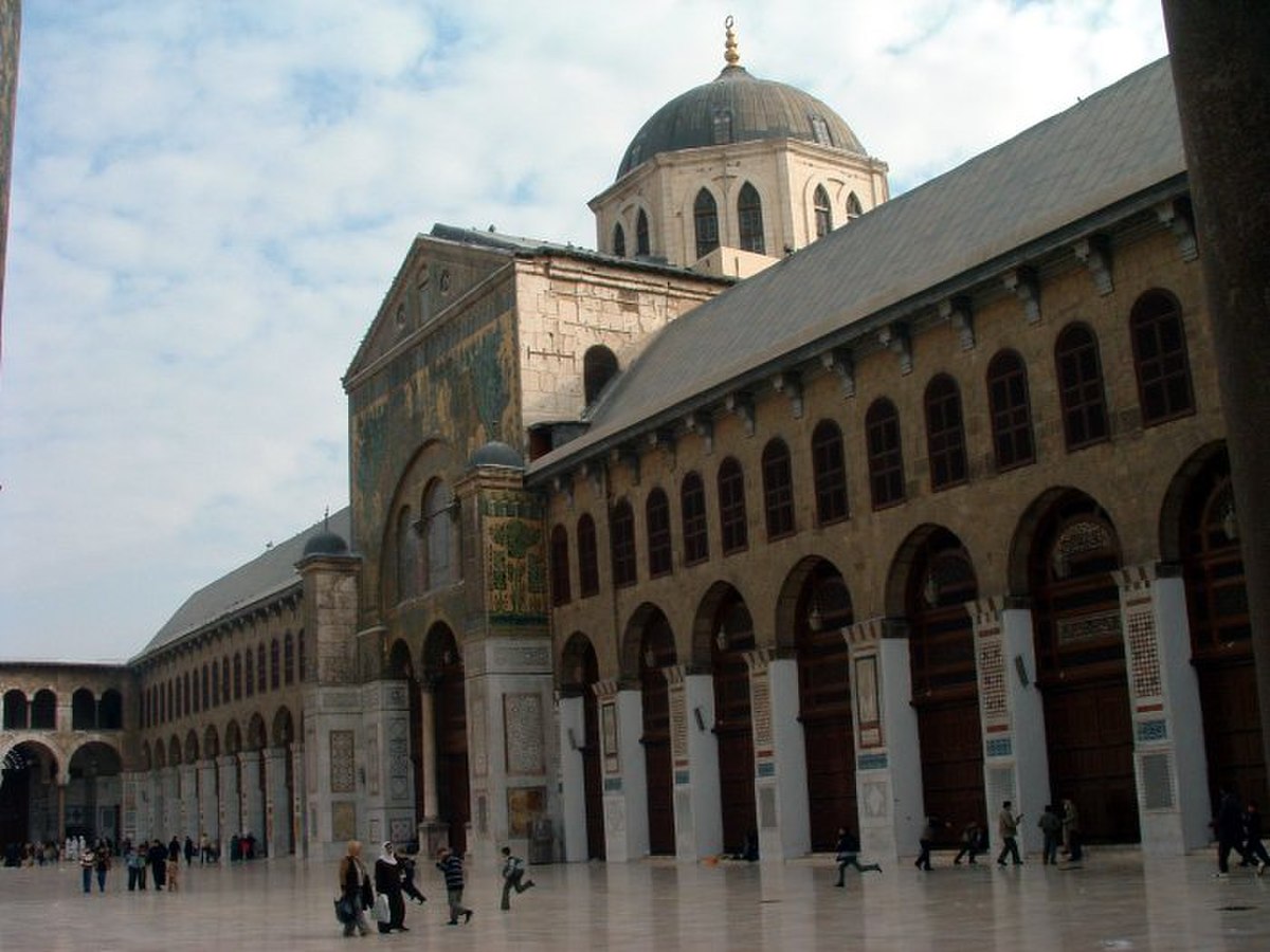 Grande mosquée des Omeyyades