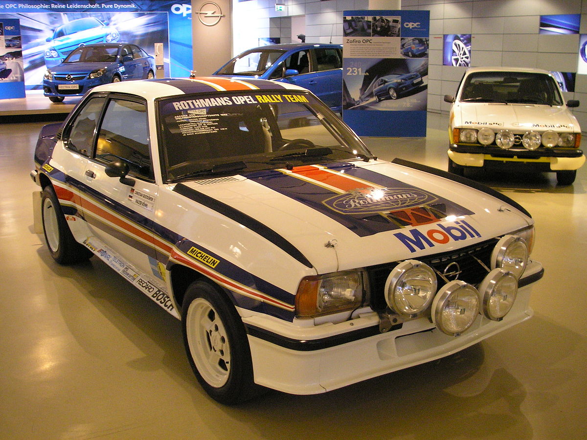 Opel Ascona 400 de Walter Röhrl