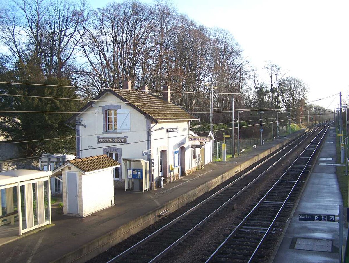 Gare d'Orgerus - Béhoust