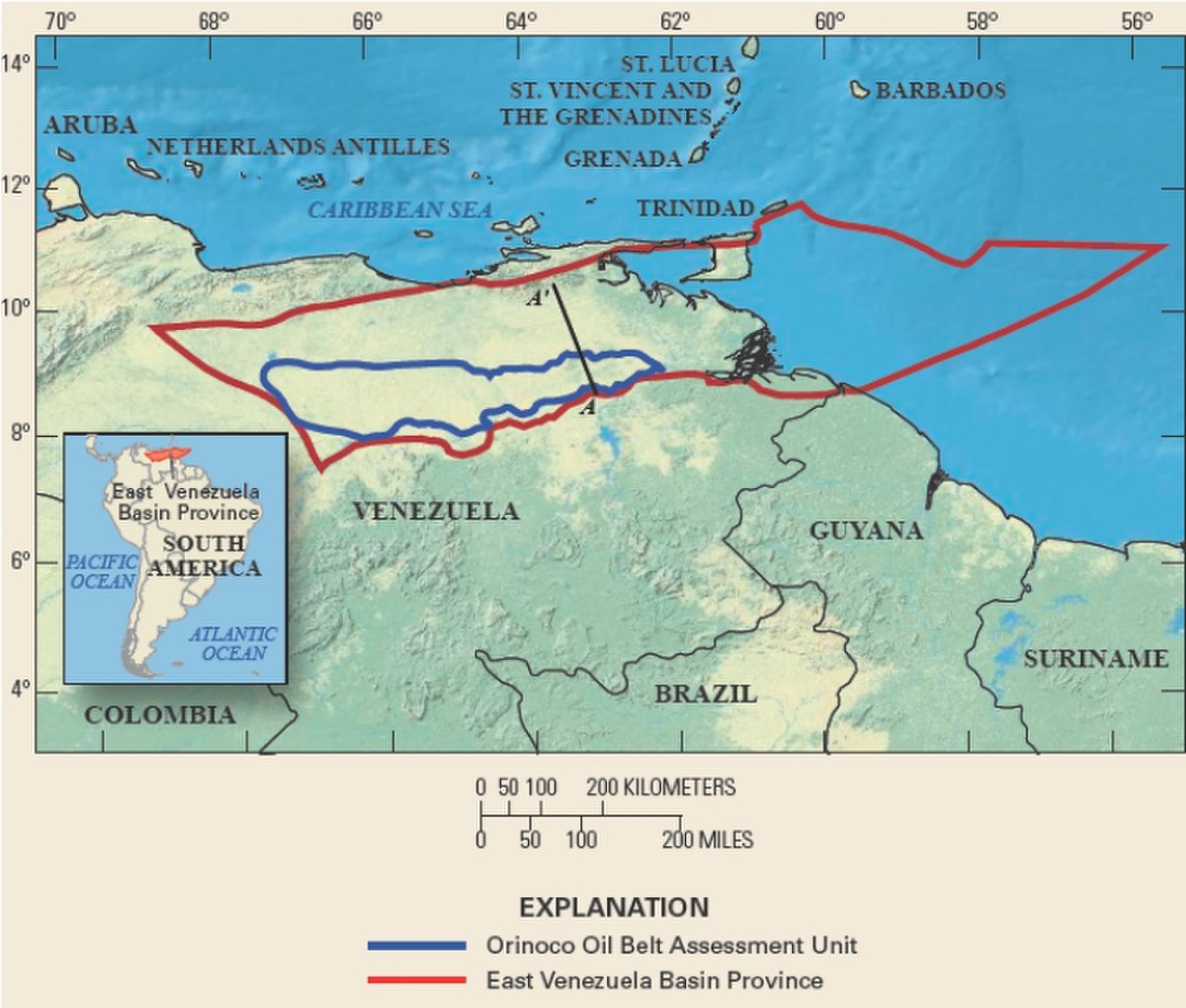 Réserves de pétrole du Venezuela
