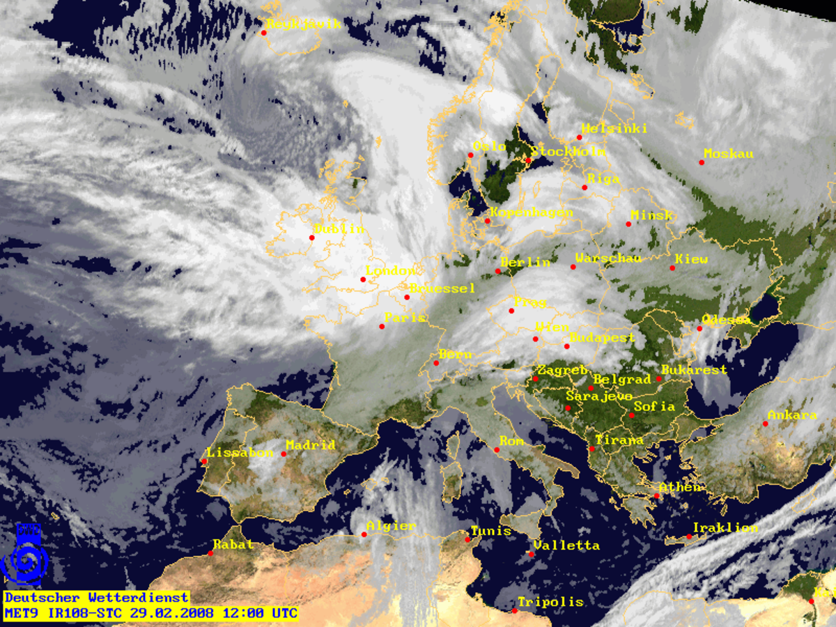 Tempête Emma