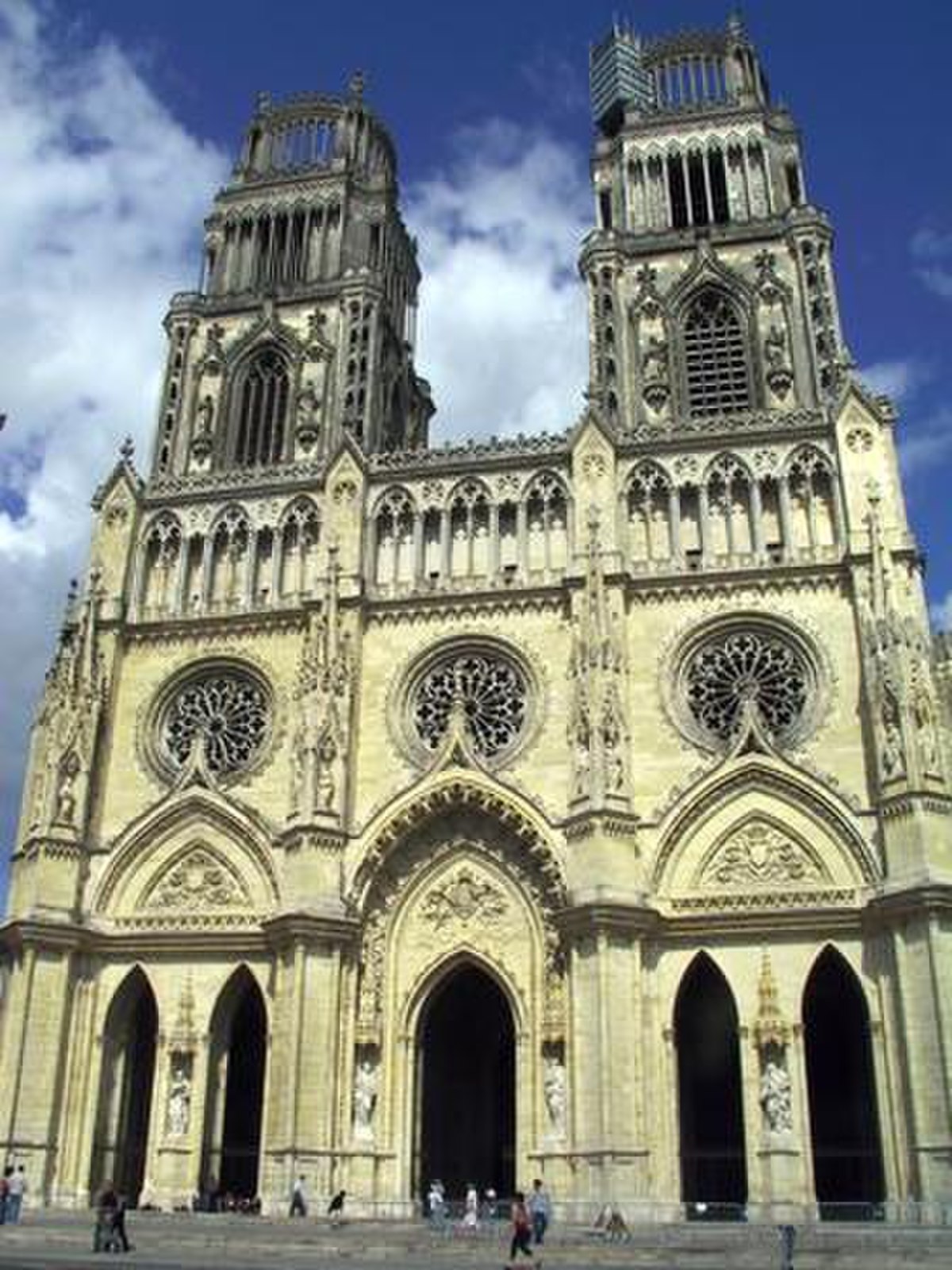 Cathédrale Sainte-Croix d'Orléans
