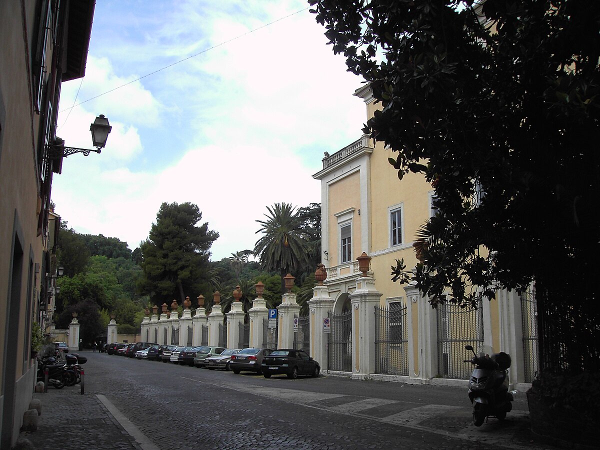 Jardin botanique de Rome