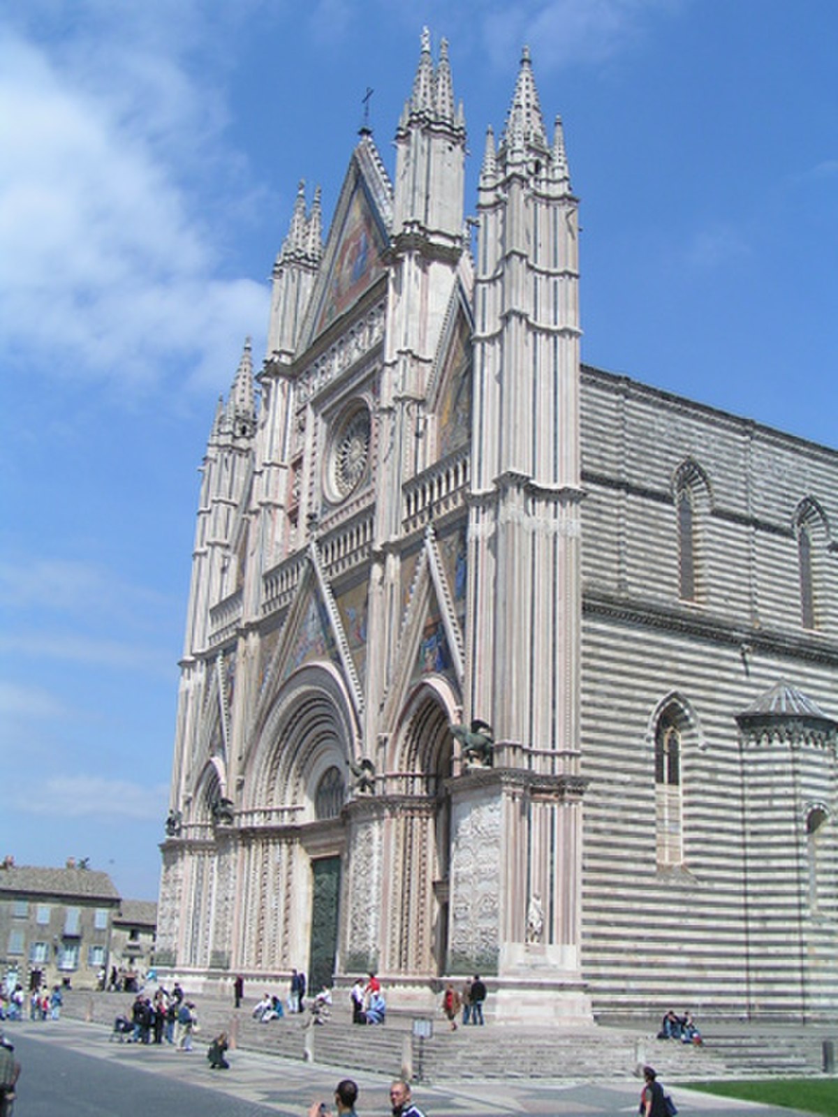 Cathédrale d'Orvieto