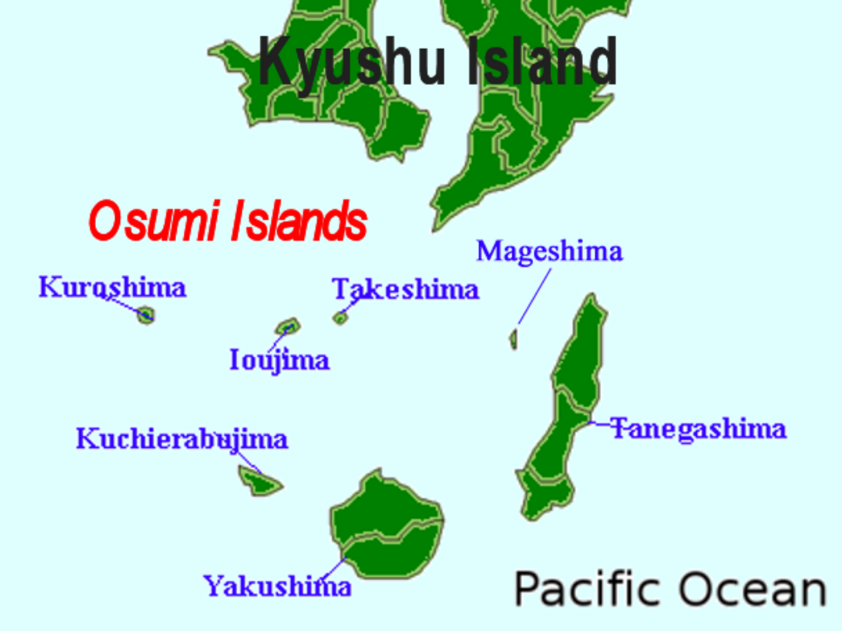 Archipel Ōsumi