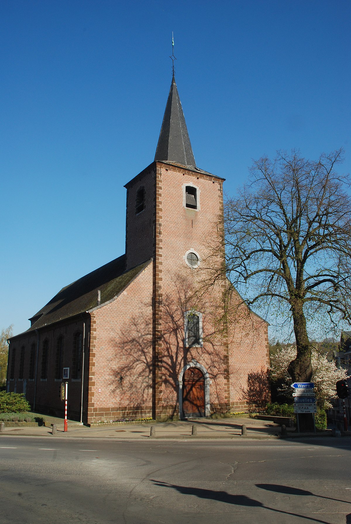 Église Saint-Rémy d'Ottignies
